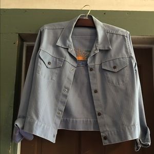 Vintage Embroidered Jacket