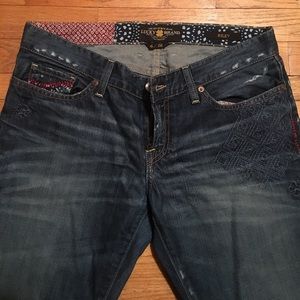 Lucky Brand boyfriend jeans