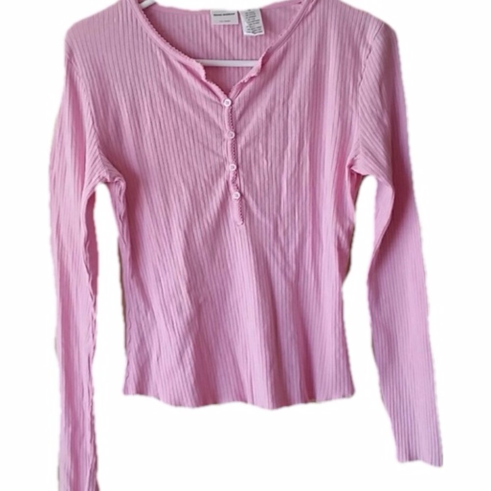 Isaac Mizrahi for Target pink shirt