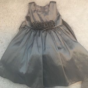 Formal baby girl dress in L