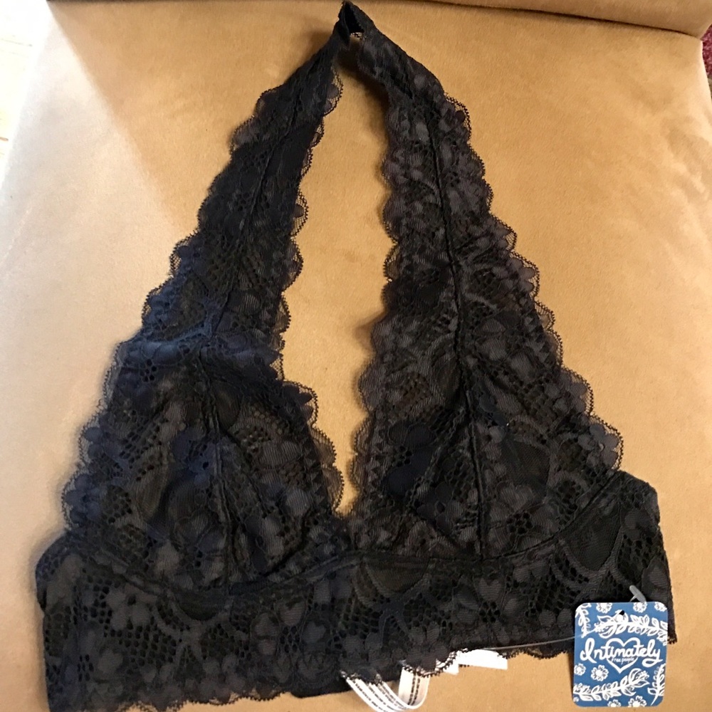 Free people Racerback gallon lace