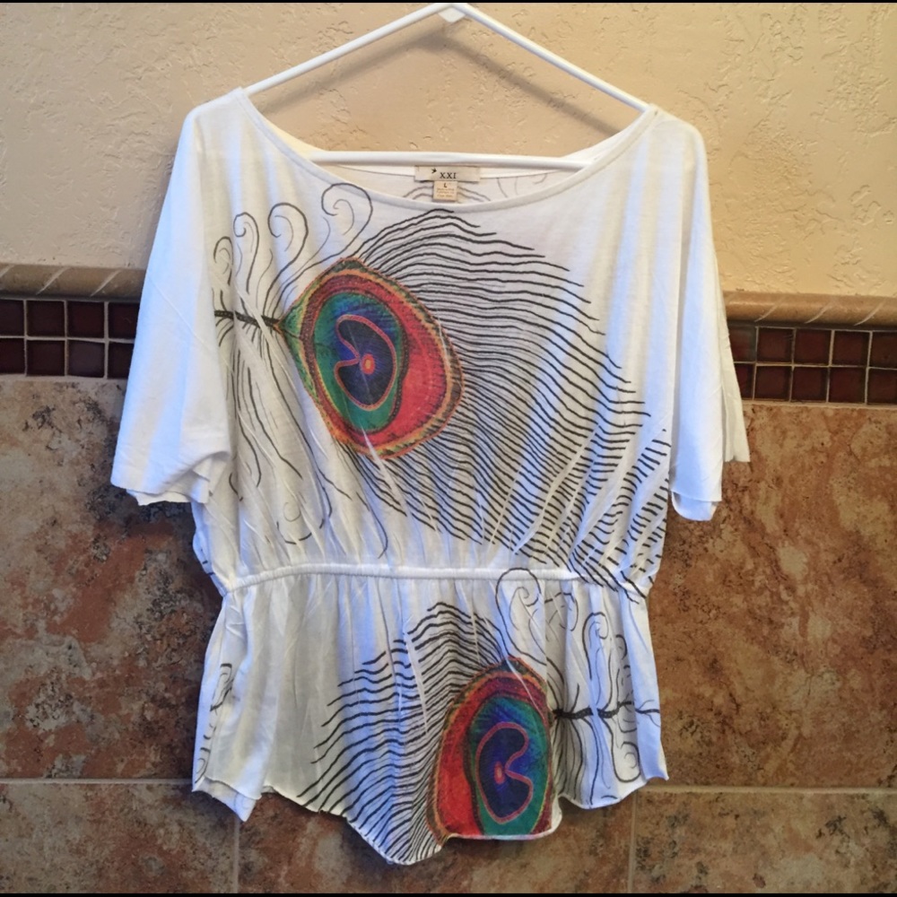Pretty Peacock top