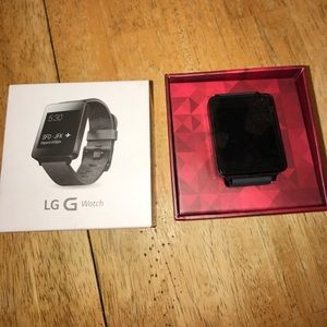 LG G SMART WATCH
