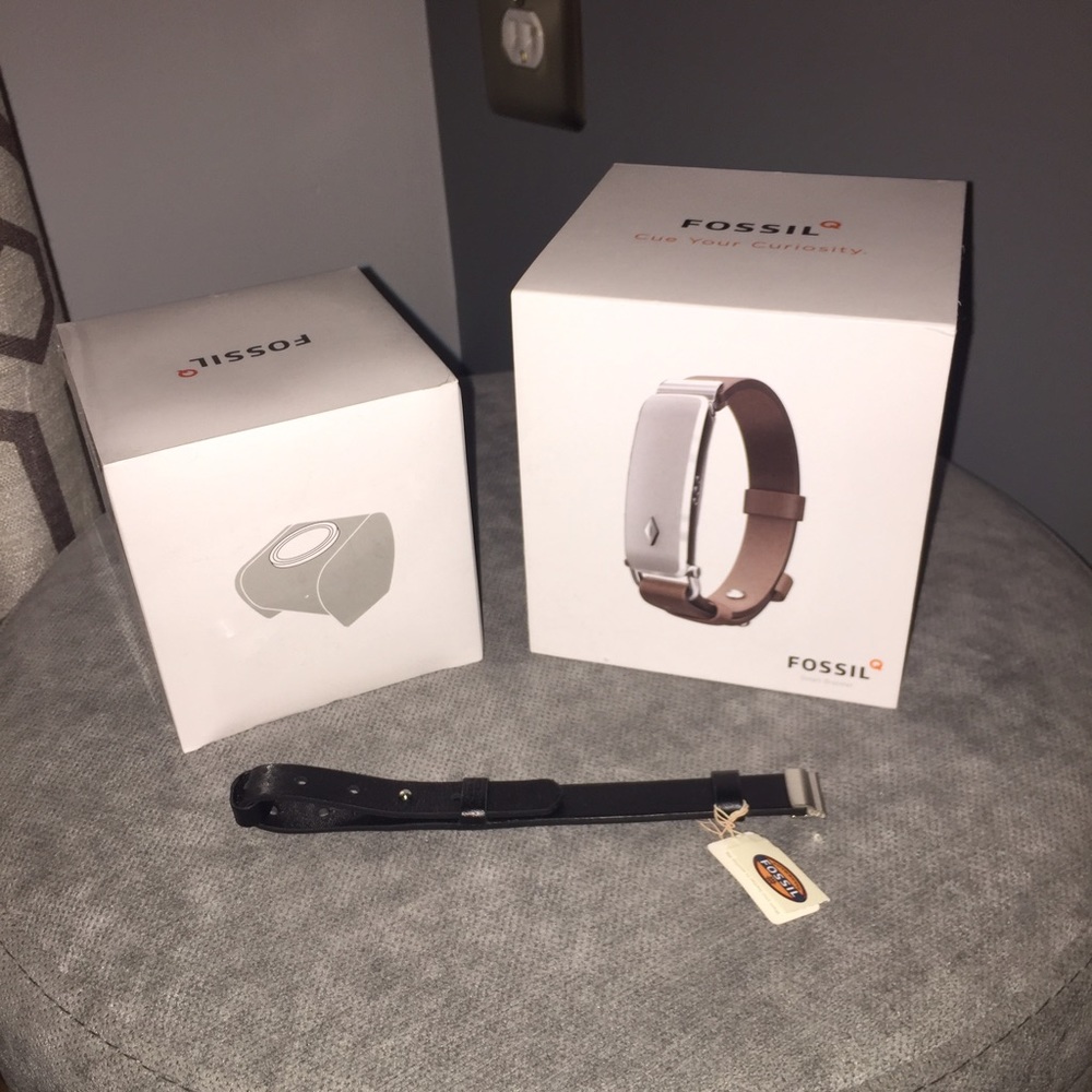 Fossil Q Reveler activity tracker