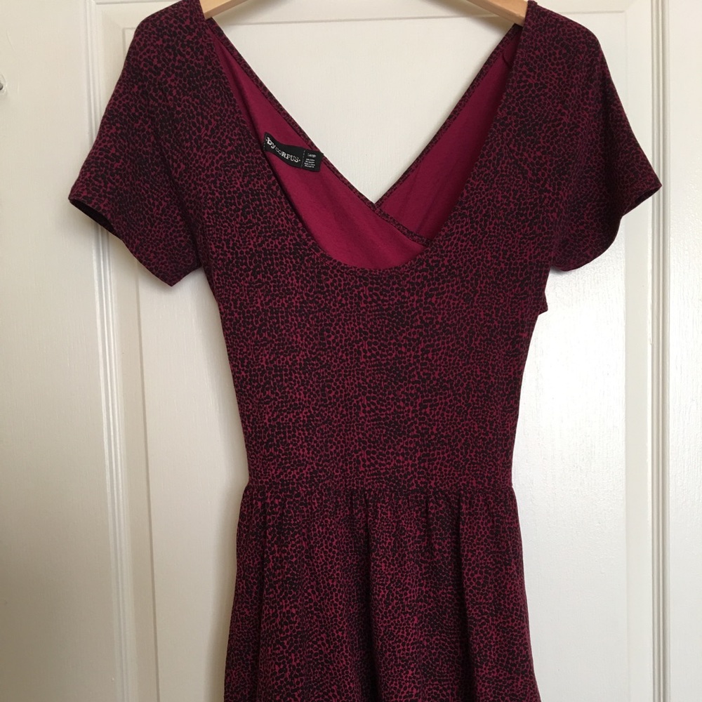 byCORPUS Crisscross Dress | Urban Outfitters