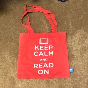 Books-A-Million red shoulder bag