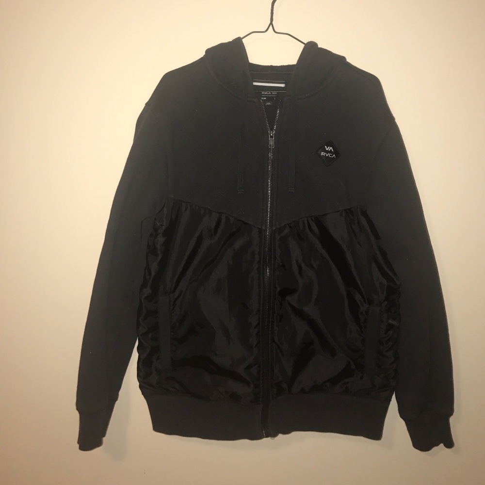 RVCA Mens heavy hoodie