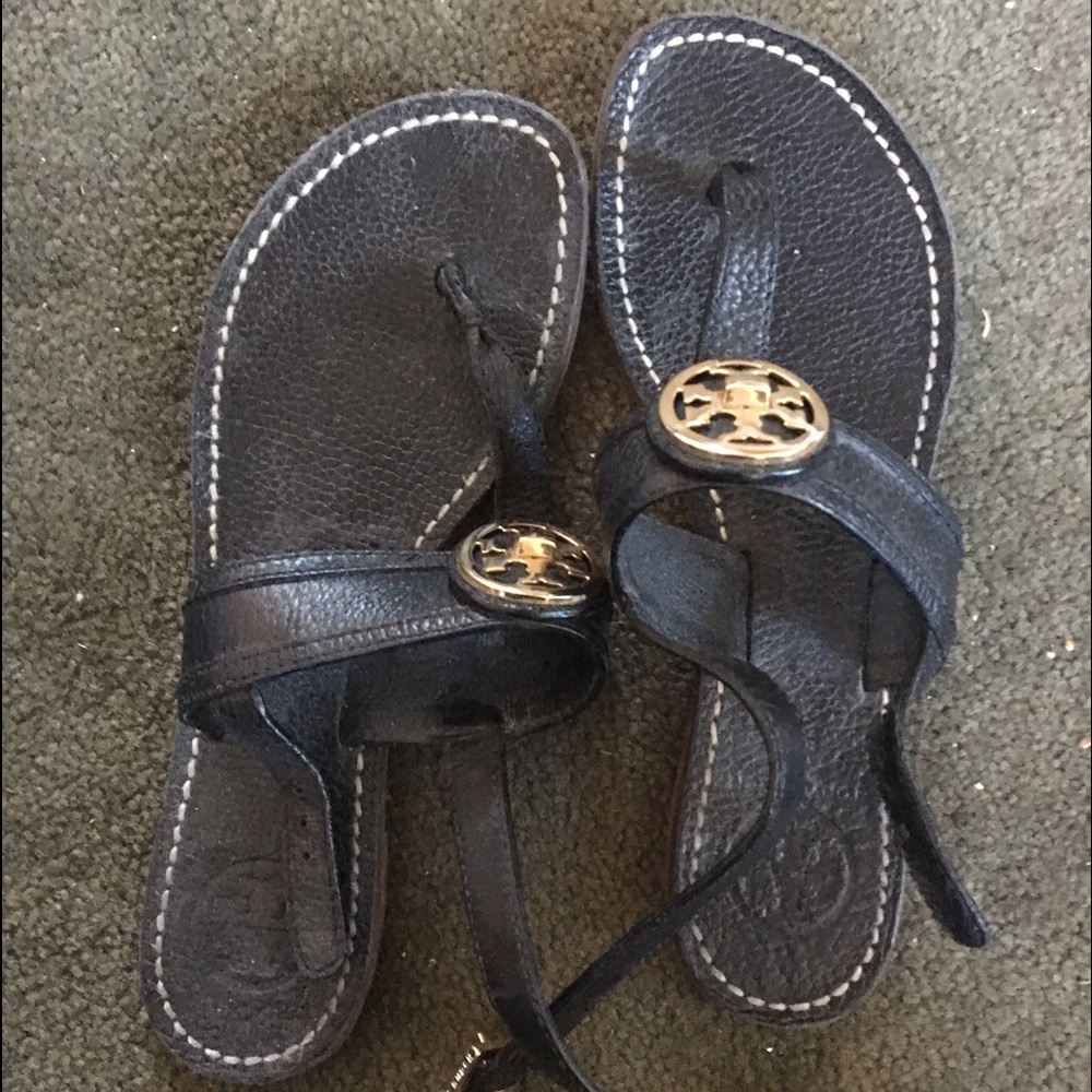 Like new Tory burch sandals size 7