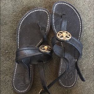 Like new Tory burch sandals size 7