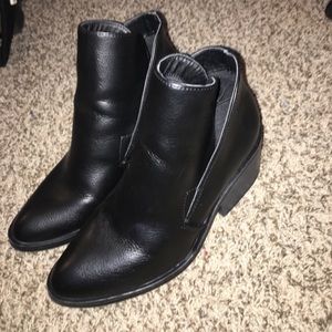 Heeled Ankle Boots