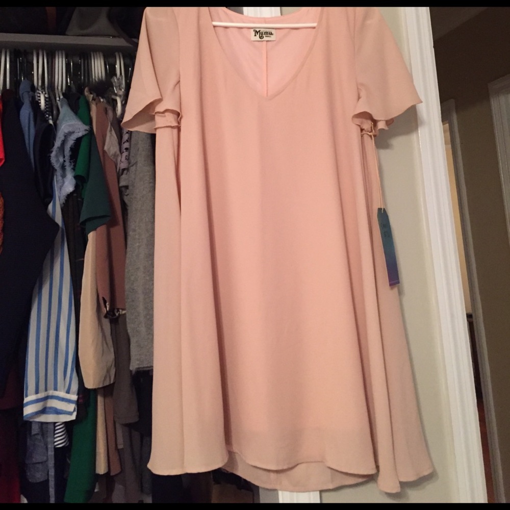 SOLD--NWT dusty rose Kylie--SOLD