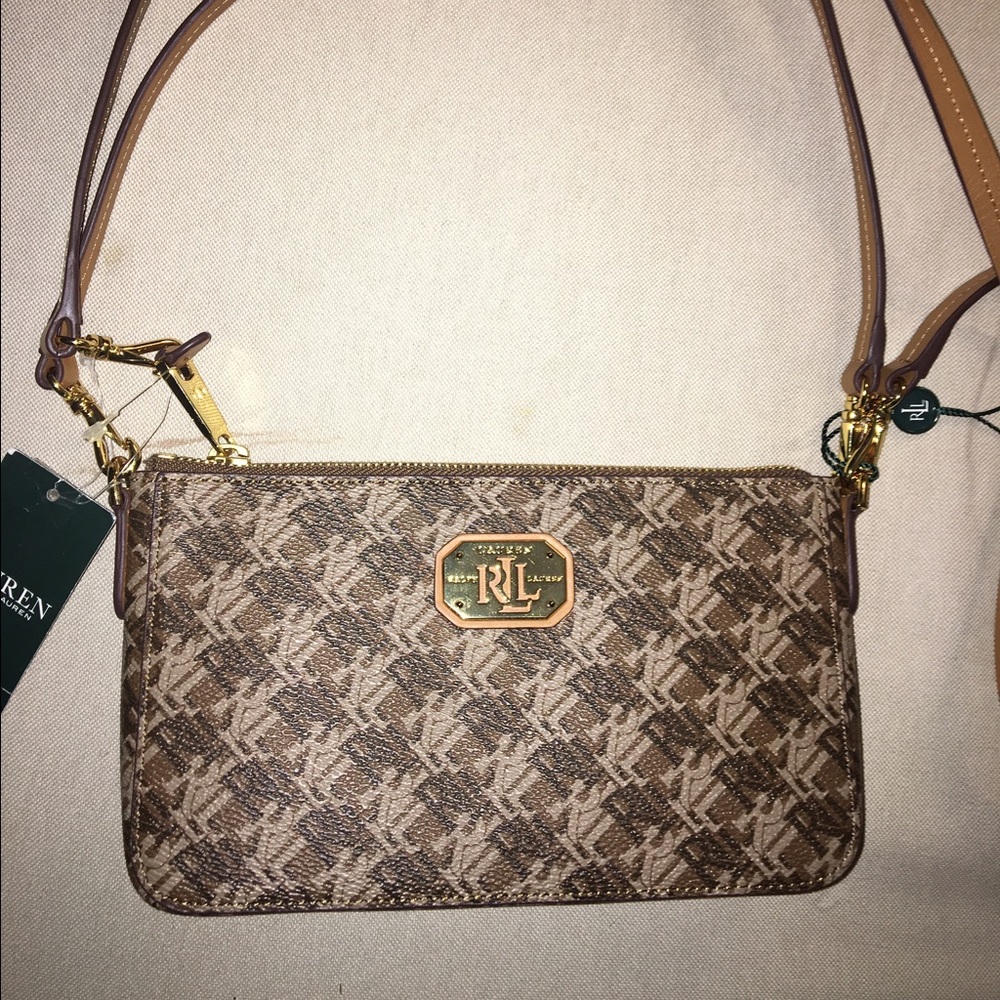 *BRAND NEW* Ralph Lauren cross body purse