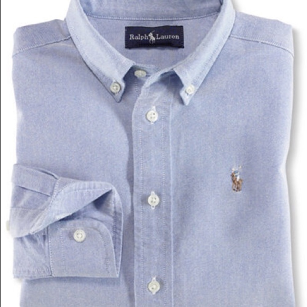Ralph Lauren Blue Oxford