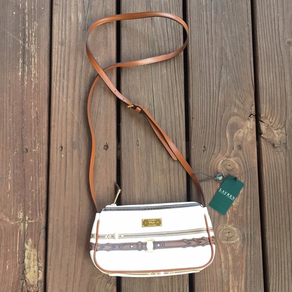 Lauren Ralph Lauren Handbags - 🎉Host Pick 🎉 NWT Ralph Lauren Cross Body Bag