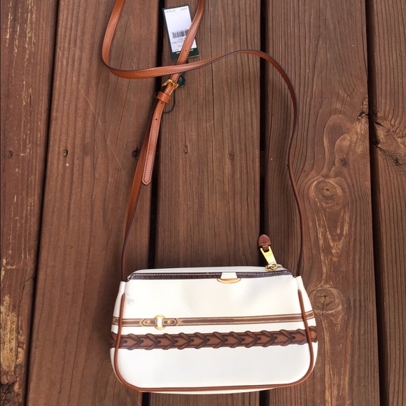 🎉Host Pick 🎉 NWT Ralph Lauren Cross Body Bag - Picture 3 of 4
