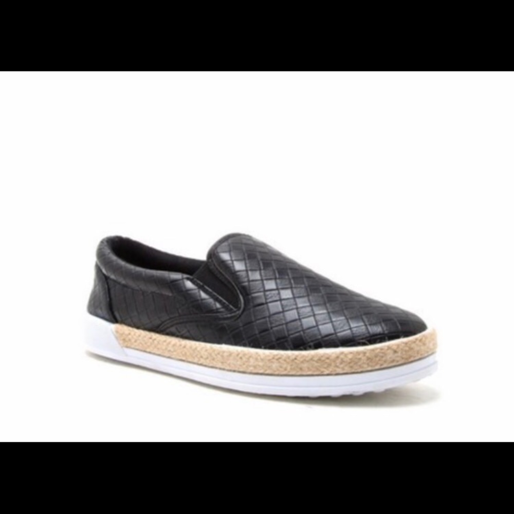 Mason Black Espadrilles Tennies.