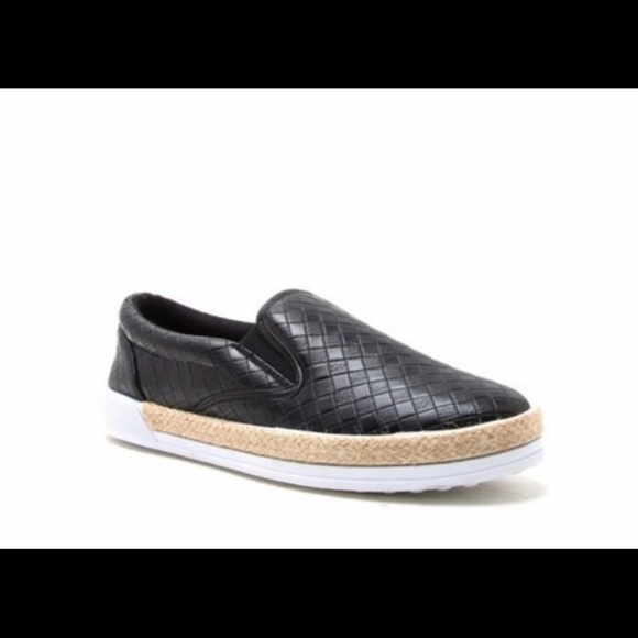 Shoes - Mason Black Espadrilles Tennies.