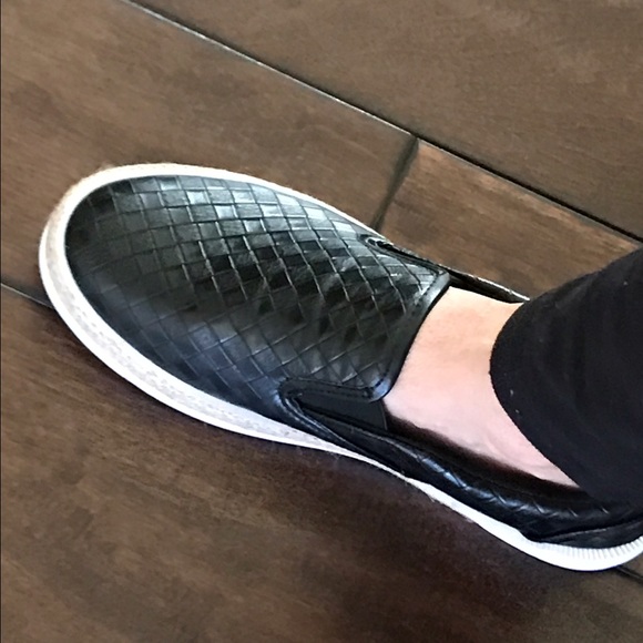 Mason Black Espadrilles Tennies. - Picture 3 of 4