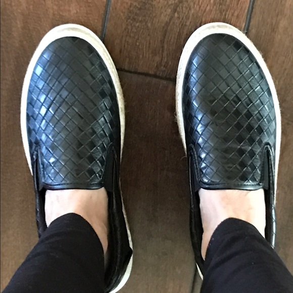 Mason Black Espadrilles Tennies. - Picture 4 of 4