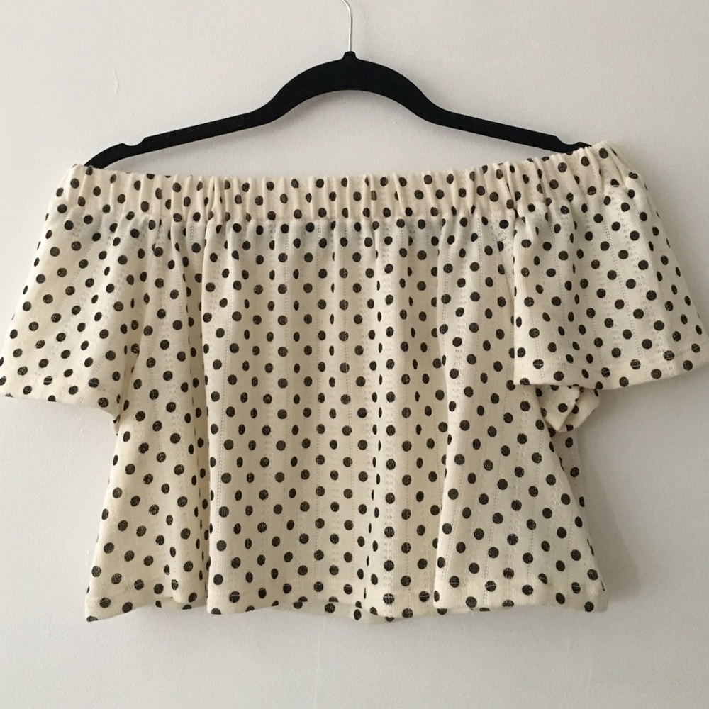 Off the shoulder top