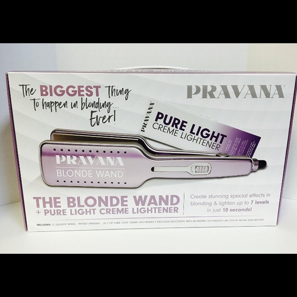 Pravana blonde wand