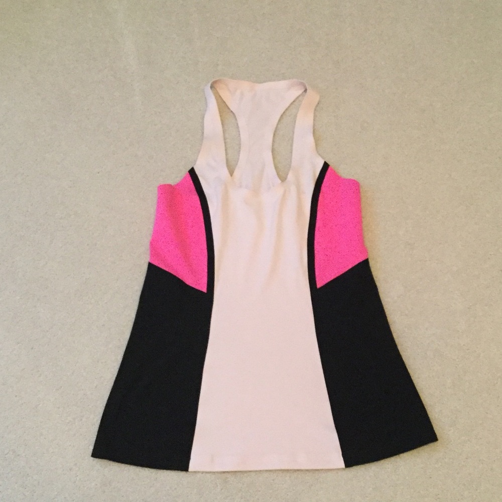 Lululemon colorblock tank