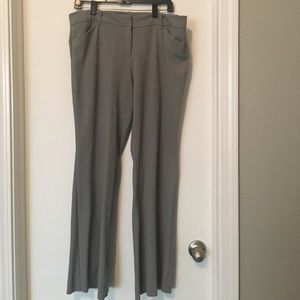 FINAL PRICE, NY & Co. Grey Dress Pants, Size 14⚡️