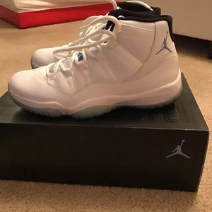 jordan 11 columbia blues