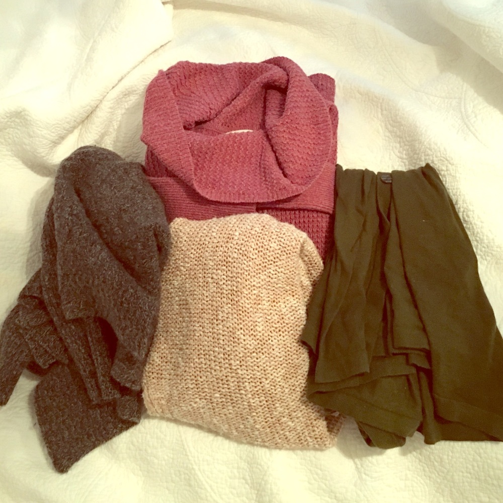 3 Anthro Knit/Sweaters for price of less than 1!