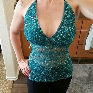 Guess sequins super sexy M