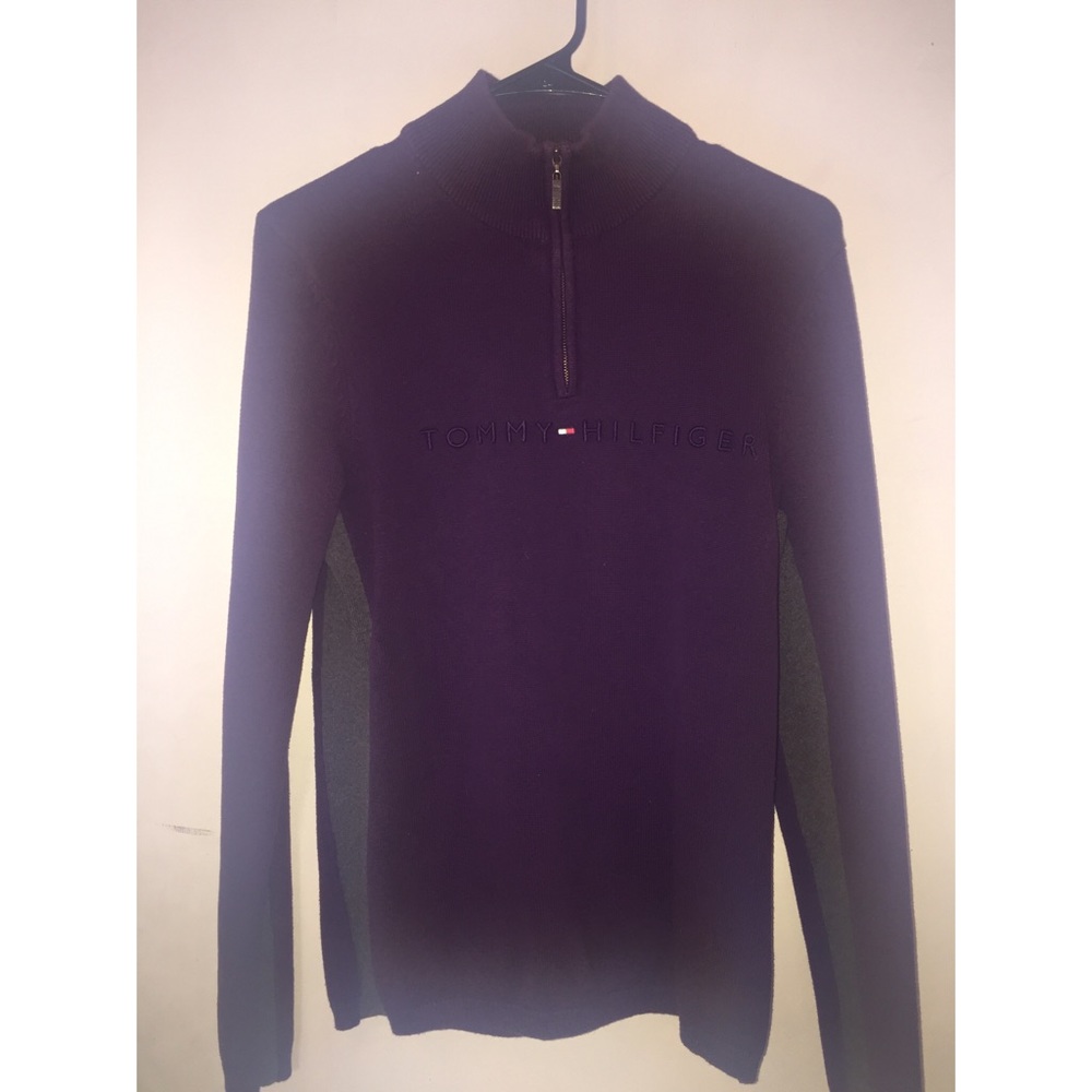 HALF ZIP TOMMY HILFIGER SWEATER