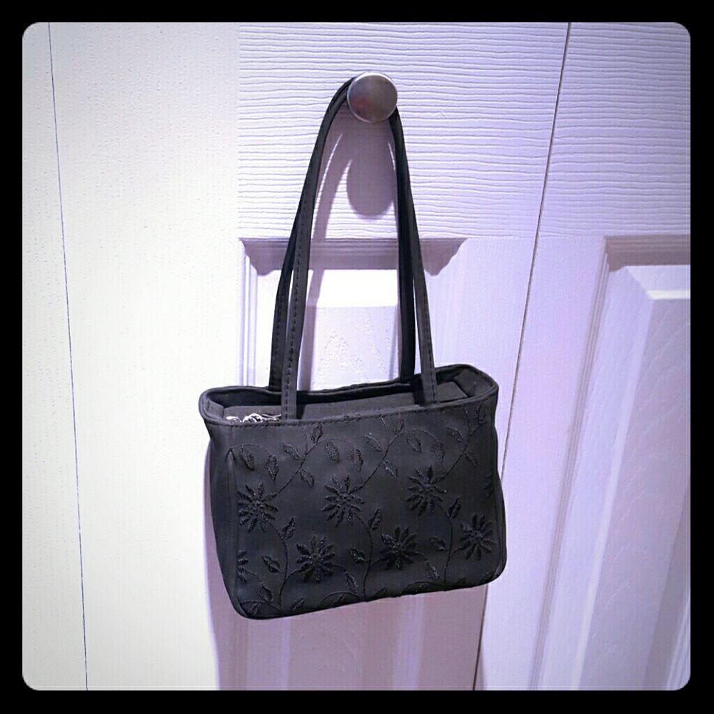 Little black purse