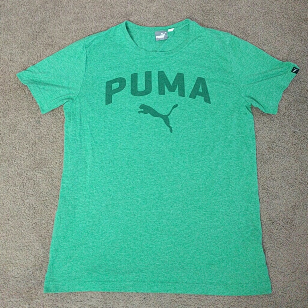 Puma green T-shirt