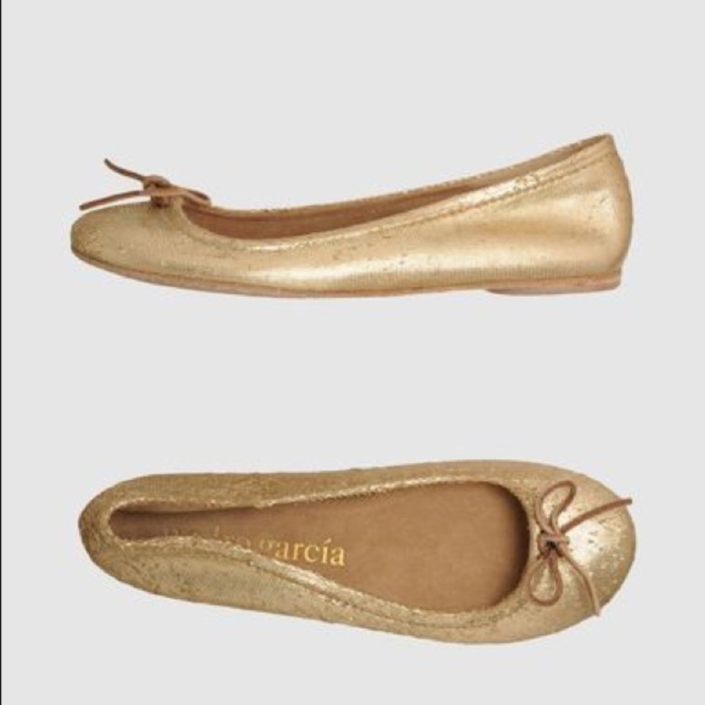 Pedro García size 38 or 8 ballet flats