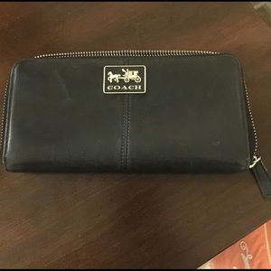 Coach Leather Wallet