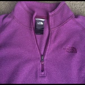 North Face Quarter Zip