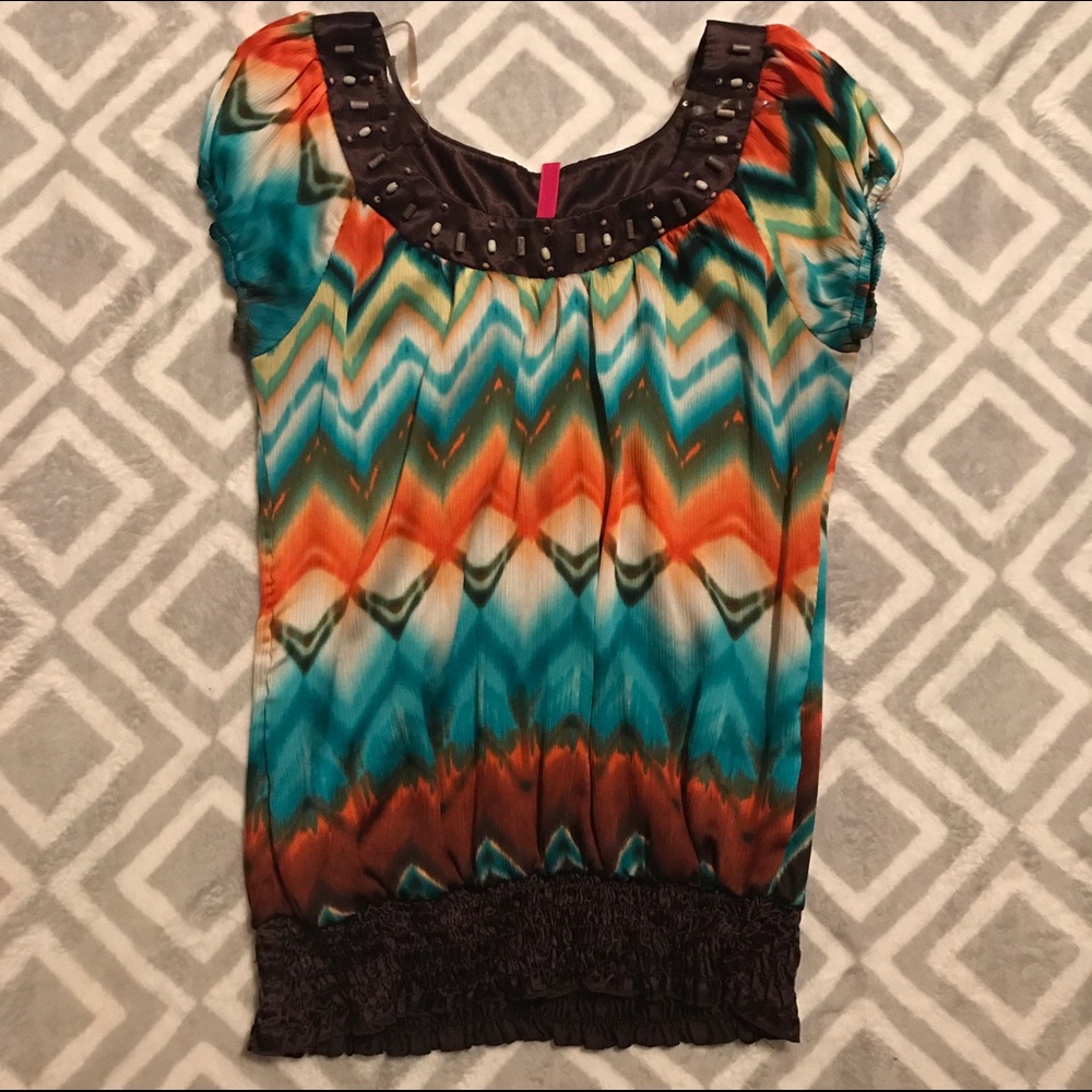 Beautiful Multicolor Blouse