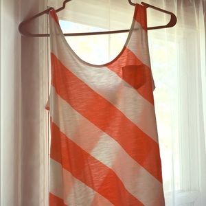 Cute summer tank with front pocket