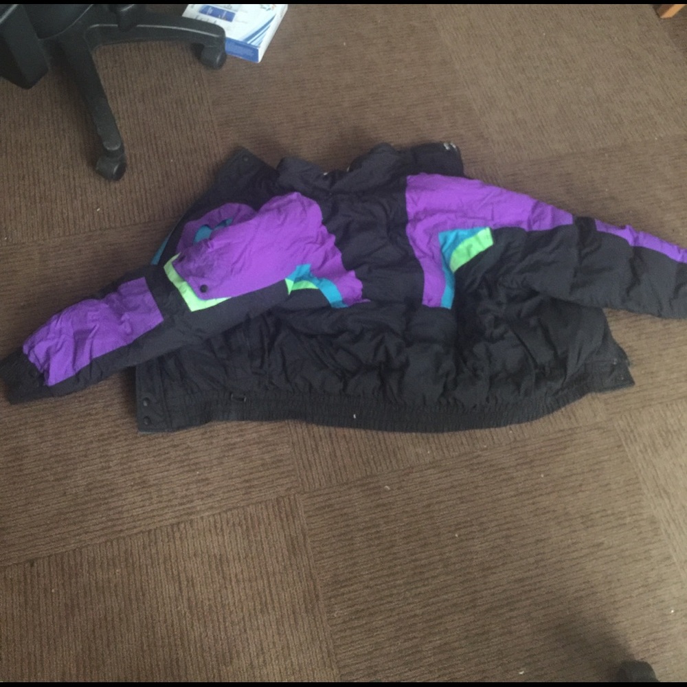 Inside Edge Vintage 80's Ski Jacket