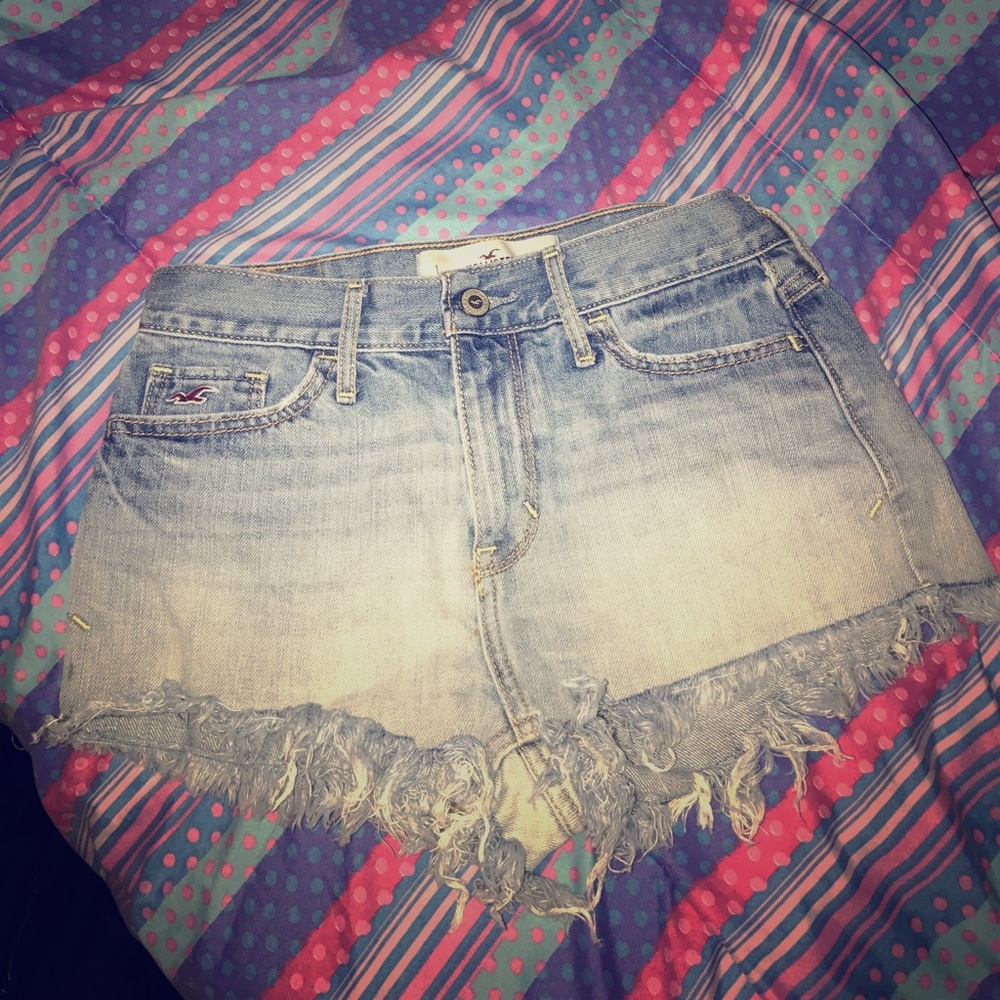 Hollister shorts hi rise