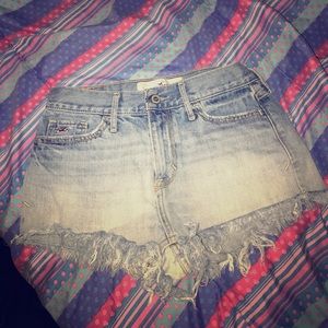 Hollister shorts hi rise