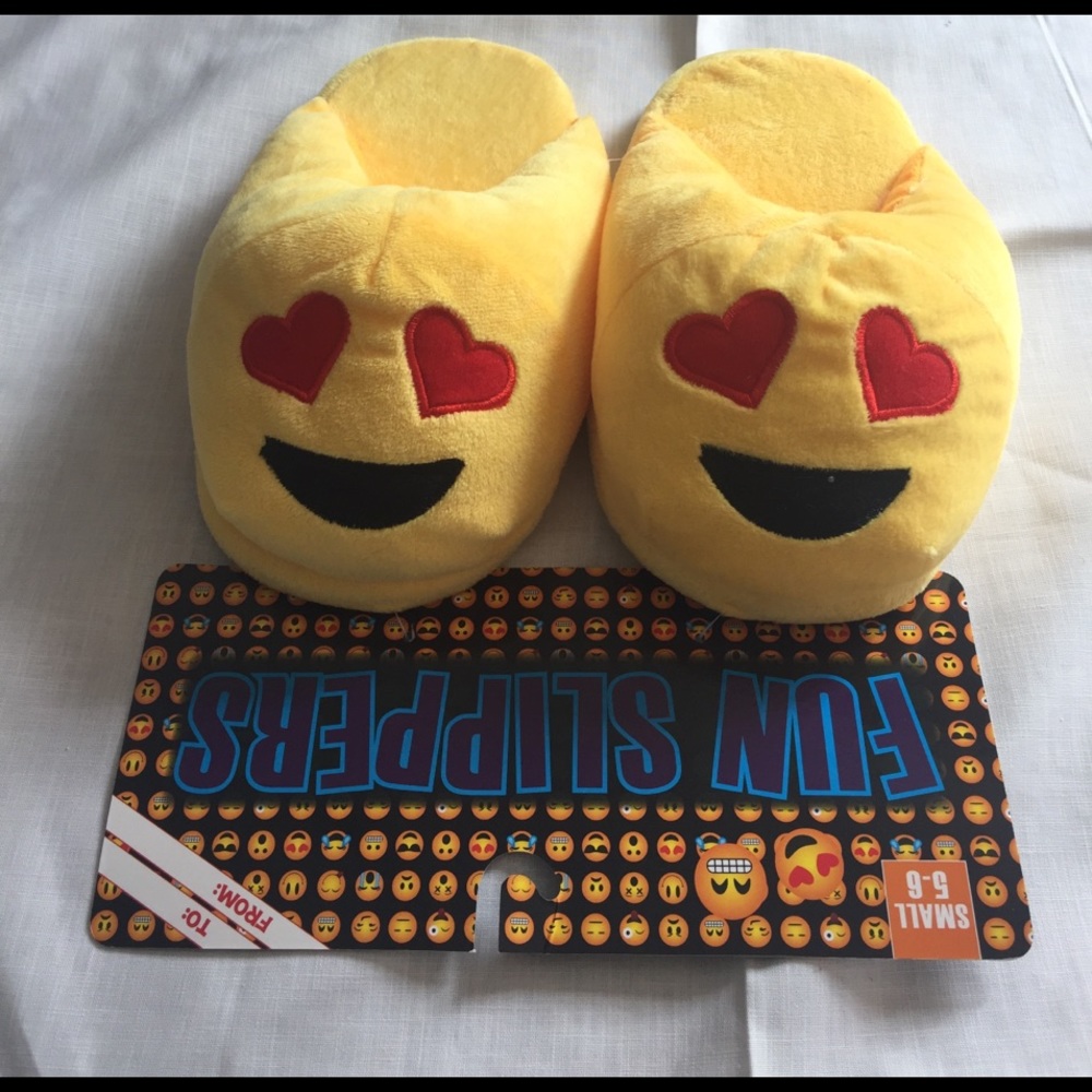 Emoji Slippers