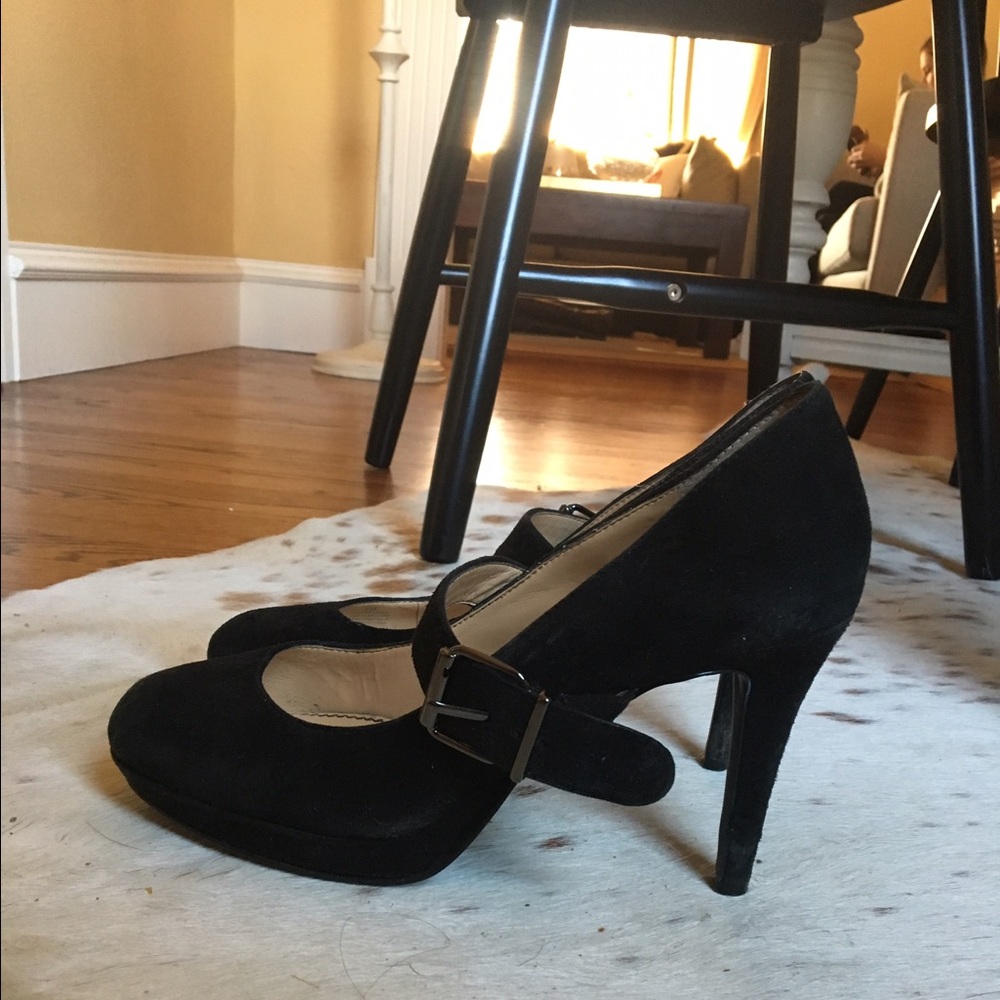 Gianni Bini Black Pumps