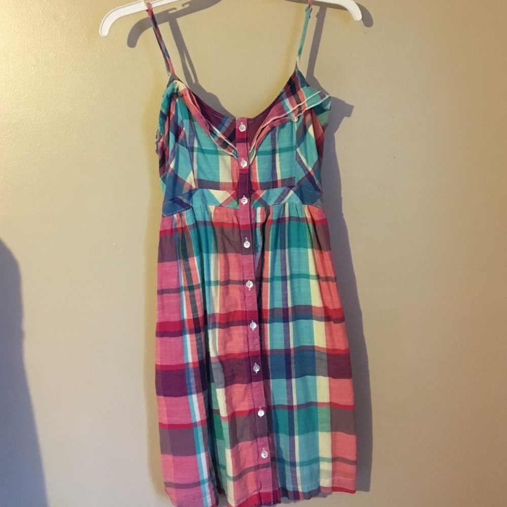 Plaid sundress