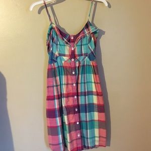 Plaid sundress