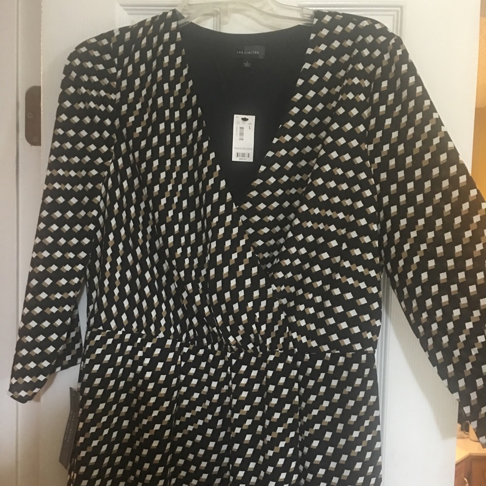 Price drop!  NWT The Limited career dress, Size L