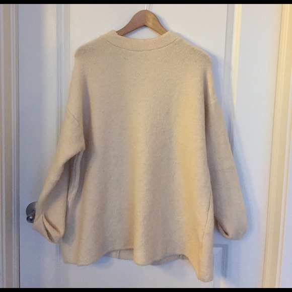 Free People Sweaters - Rare Free People Oversized Sweater