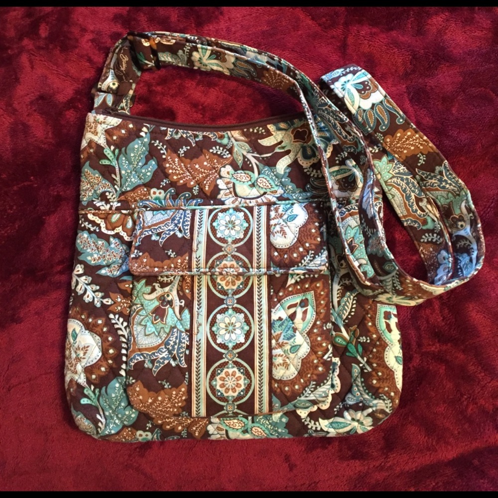 Vera Bradley Crossbody-- NWOT