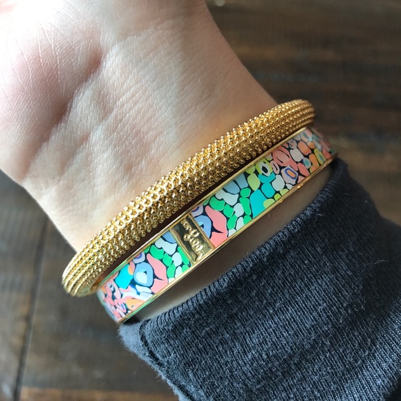Lilly Pulitzer Jewelry - Lilly Pulitzer bangle set