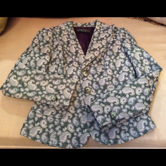 Dana Buchman Embroidered Blazer sz.0P - Picture 2 of 8
